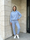 Élina | Ensemble Jogging À Capuche