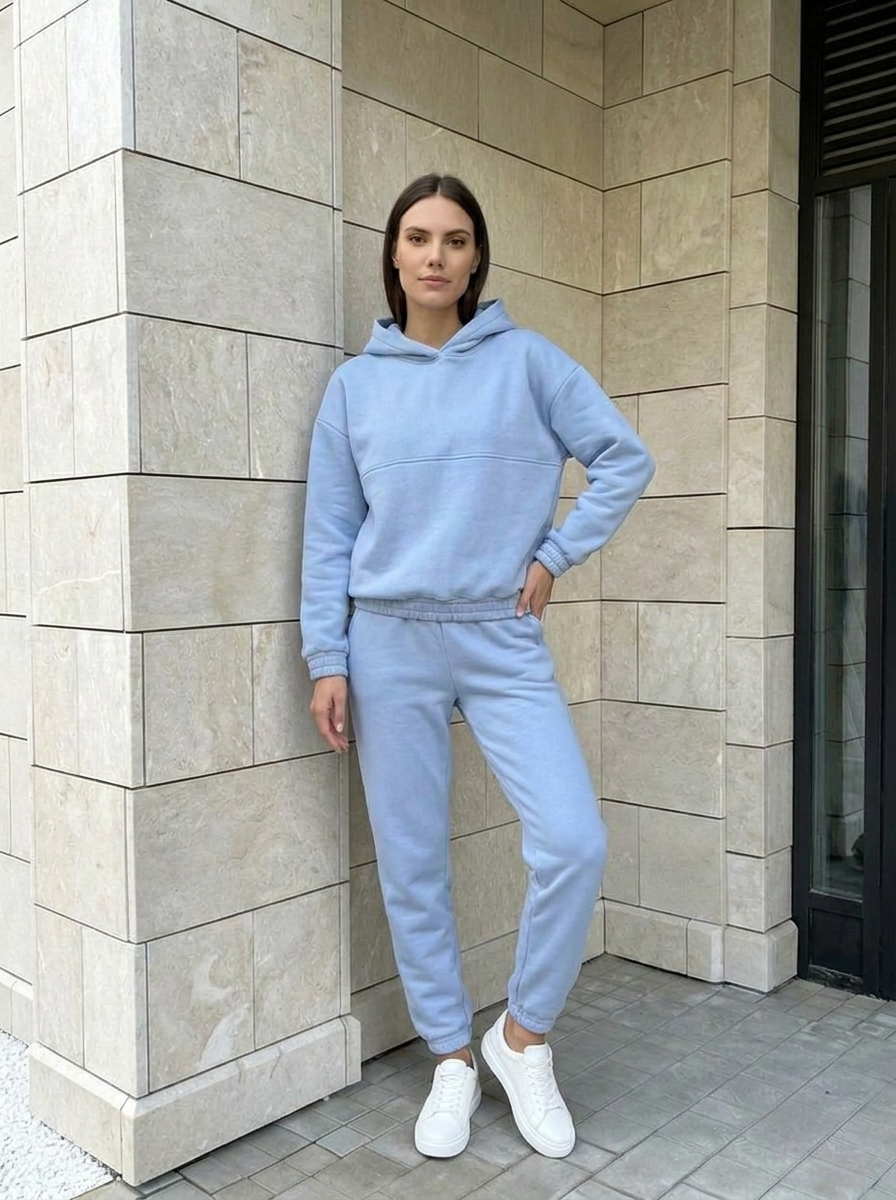 Élina | Ensemble Jogging À Capuche
