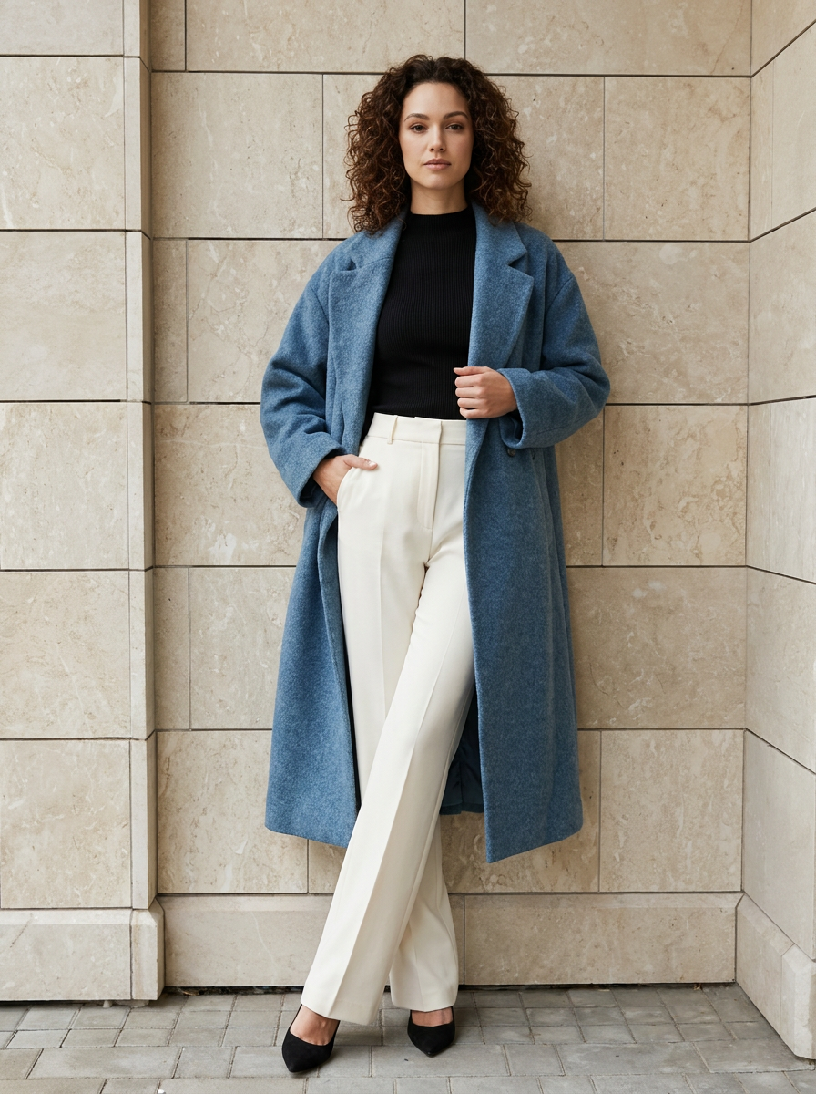 Camille | Manteau Oversize Long