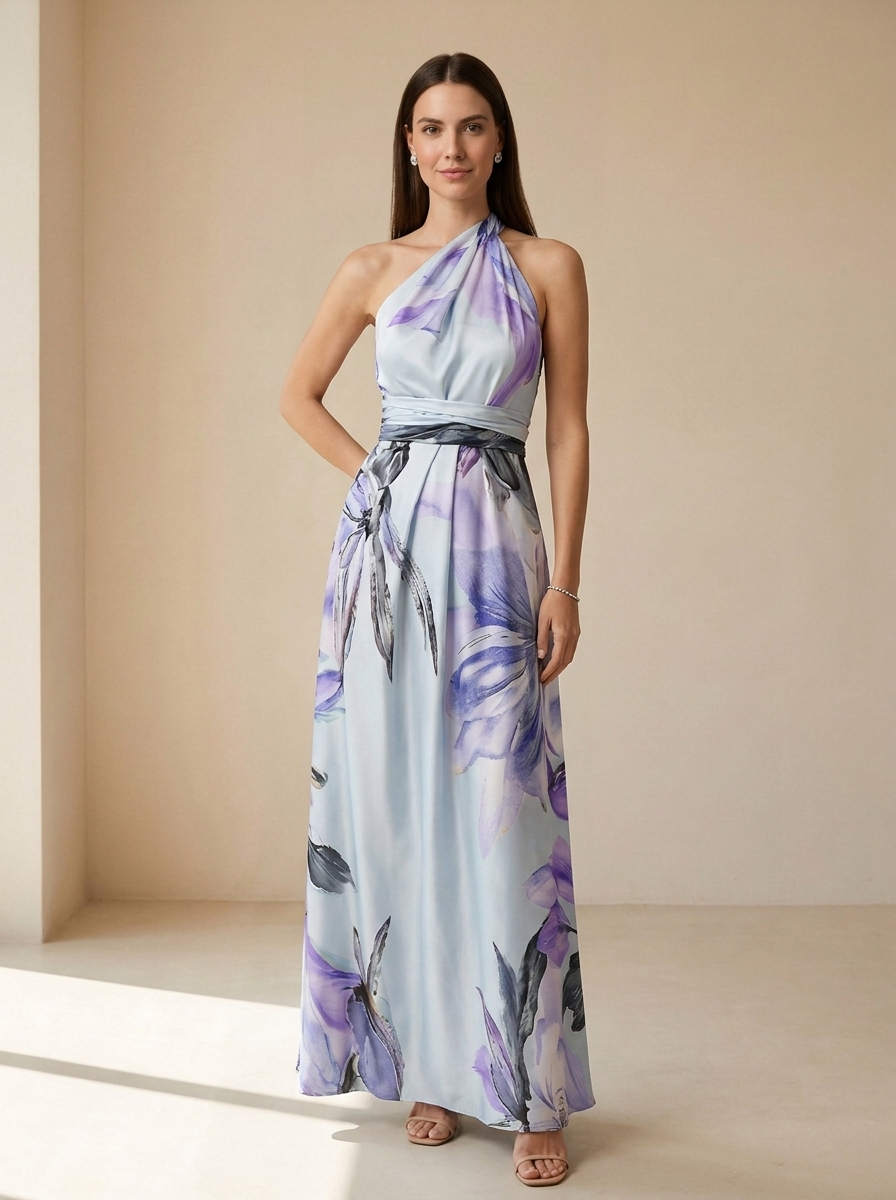 Selestia | Robe Maxi Florale