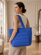 Solène | Sac Cabas Matelassé Grand Format