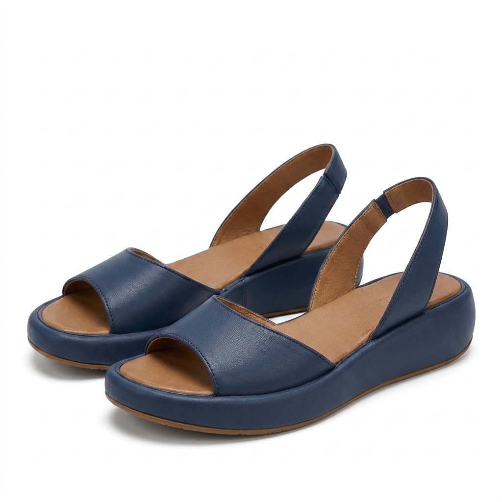 Livia | Sandales Orthopédiques à Bride Arrière Confortables