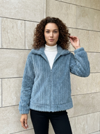 Noémie | Veste Polaire Zippée Douce