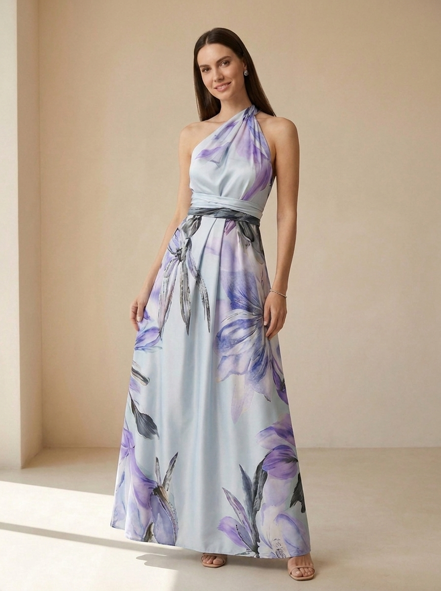 Selestia | Robe Maxi Florale