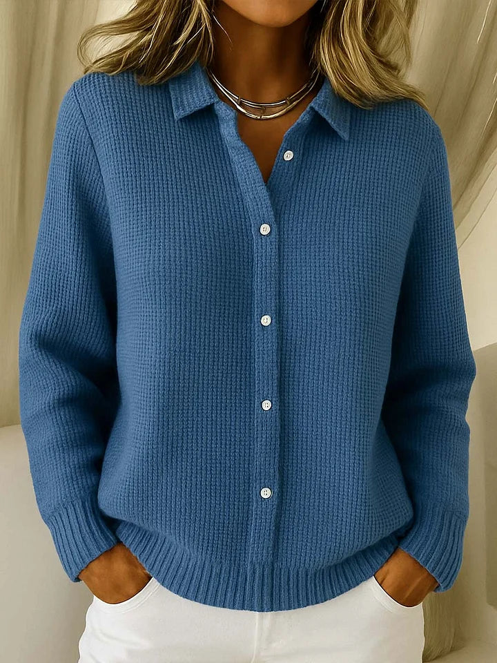 Garance | Cardigan Col Chemise Boutonné