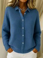Garance | Cardigan Col Chemise Boutonné