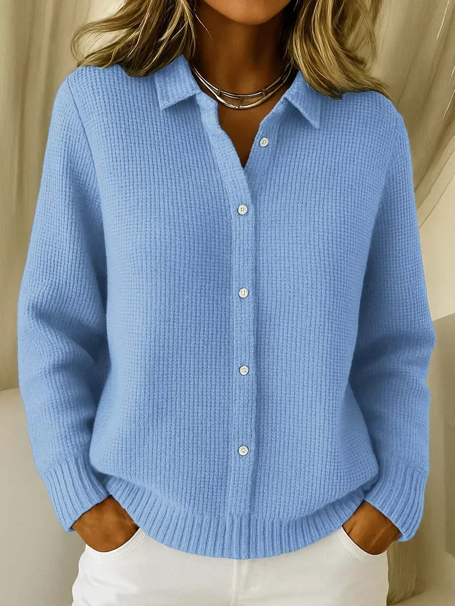 Garance | Cardigan Col Chemise Boutonné