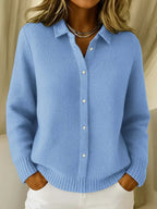 Garance | Cardigan Col Chemise Boutonné