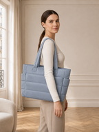 Solène | Sac Cabas Matelassé Grand Format
