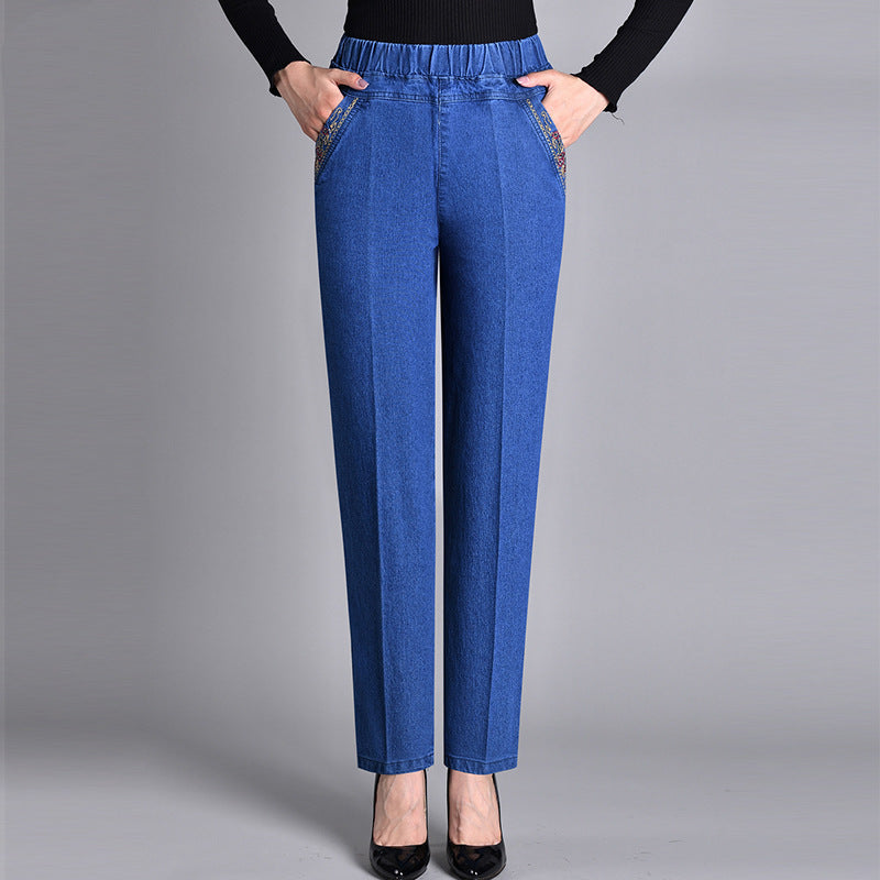 Maëlle | Jean Élastique Femme