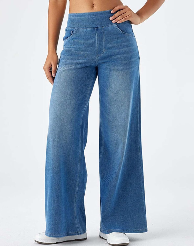 Noémie | Jean Large Femme