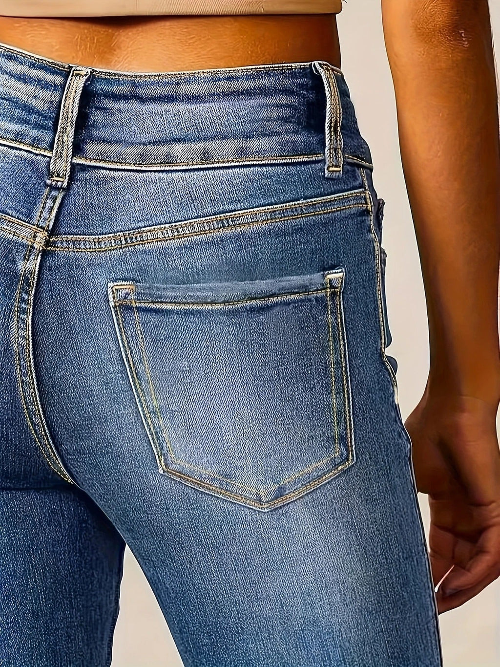 Rosalie | Jean Taille Haute Coupe Flare