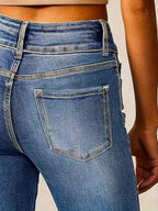 Rosalie | Jean Taille Haute Coupe Flare