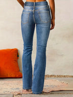 Rosalie | Jean Taille Haute Coupe Flare