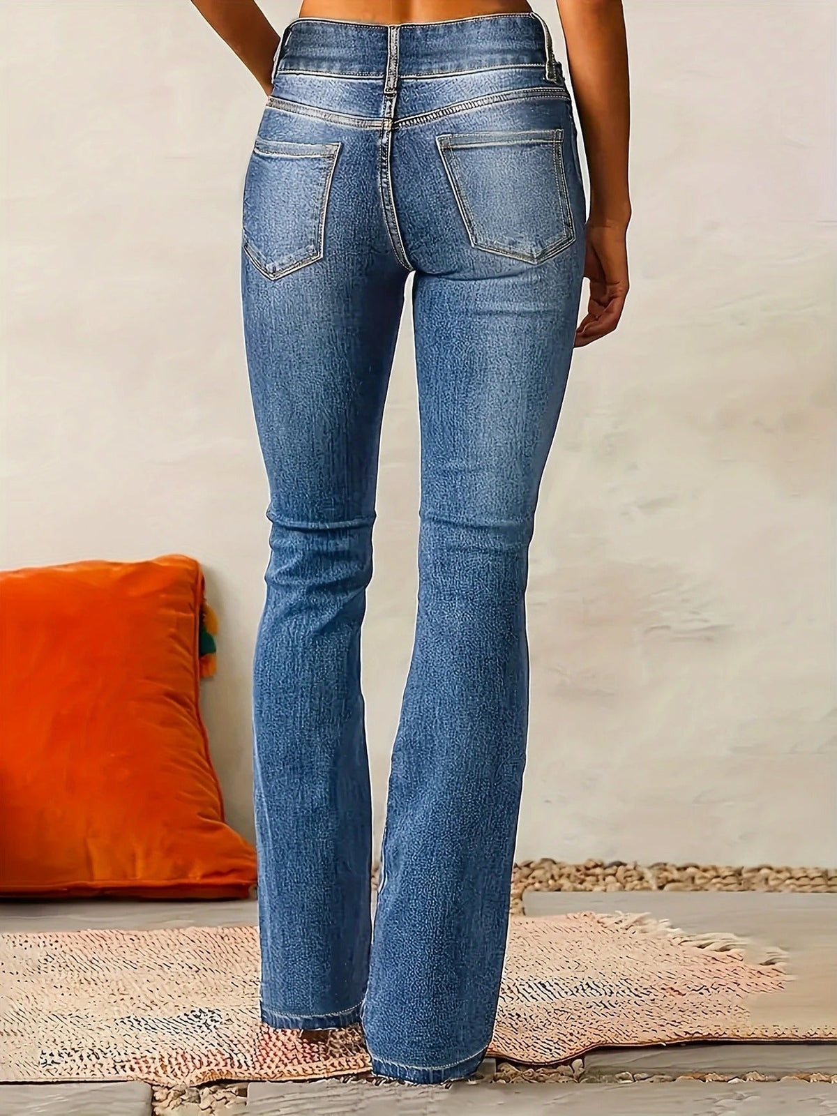 Rosalie | Jean Taille Haute Coupe Flare