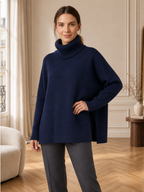 Amélie | Pull Oversize Col Roulé