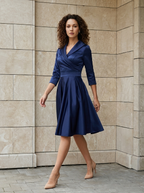 Vivienne | Robe Évasée Élégante