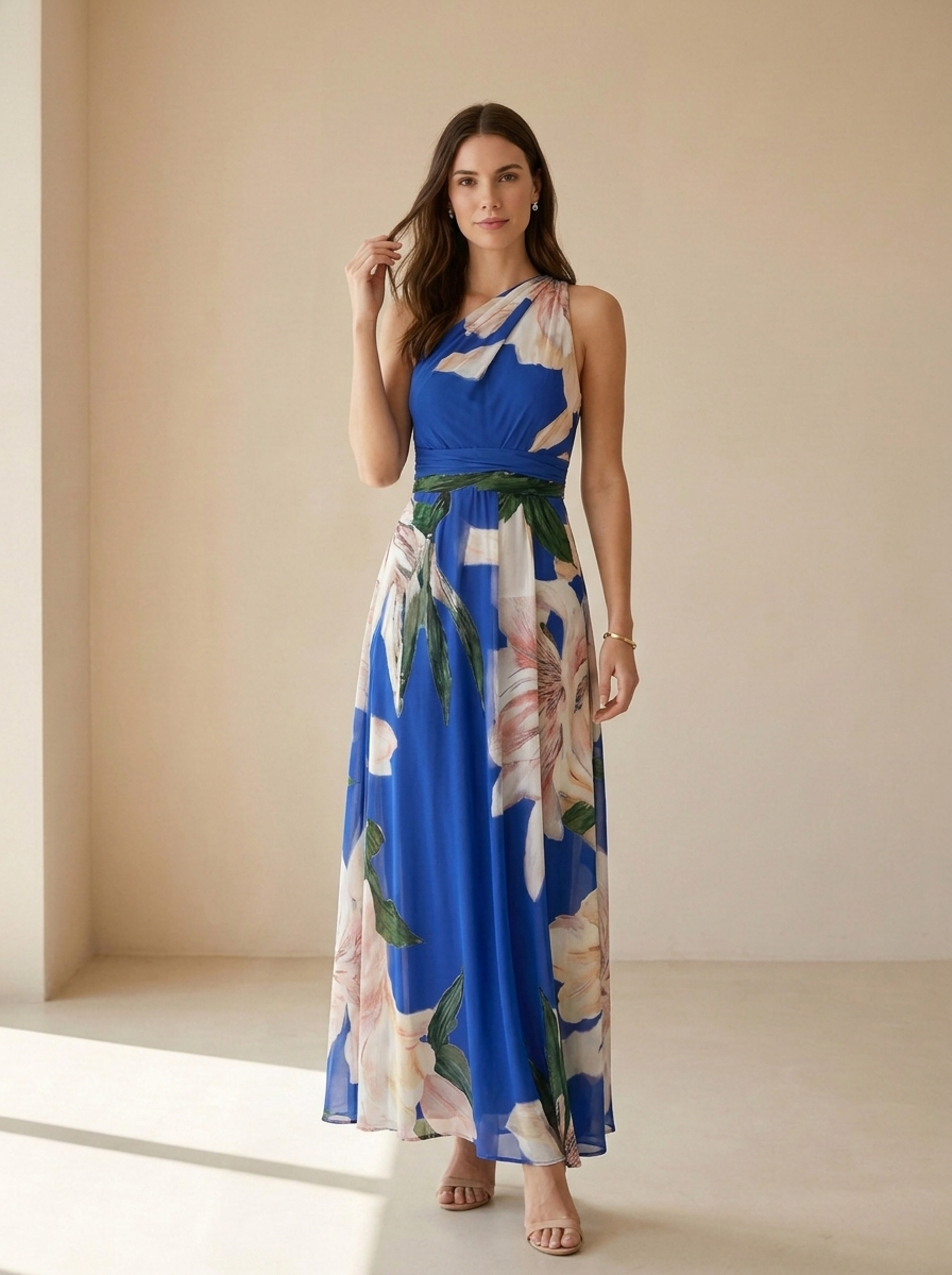 Selestia | Robe Maxi Florale