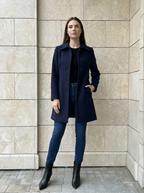 Amélie | Manteau Court Structuré