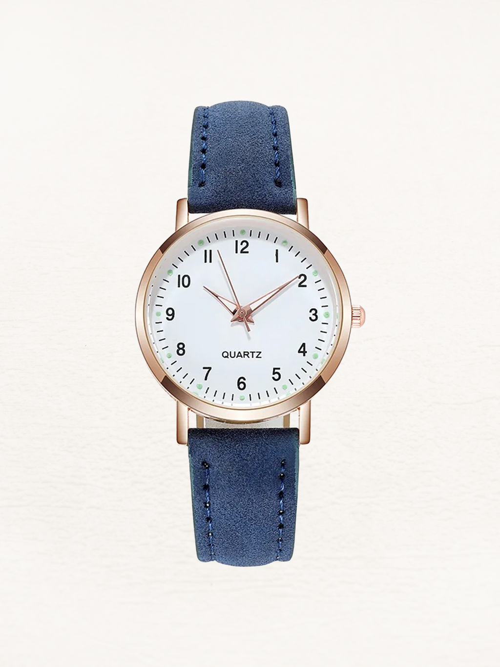 Constance | Montre Bracelet Cuir Cadran Classique
