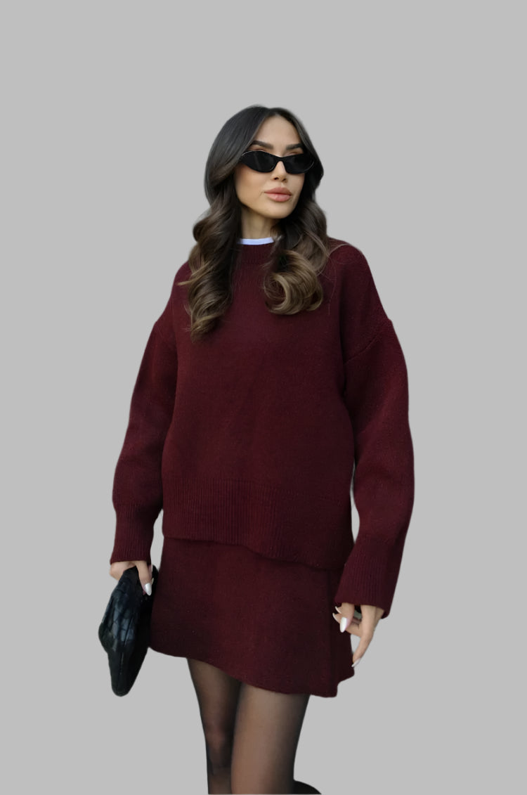 Serena | Ensemble Maille Femme