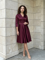 Vivienne | Robe Évasée Élégante