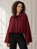 Elara | Veste Oversize À Col Classique
