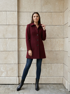 Amélie | Manteau Court Structuré