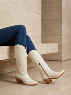 Savannah | Bottes Cowboy Western Brodées