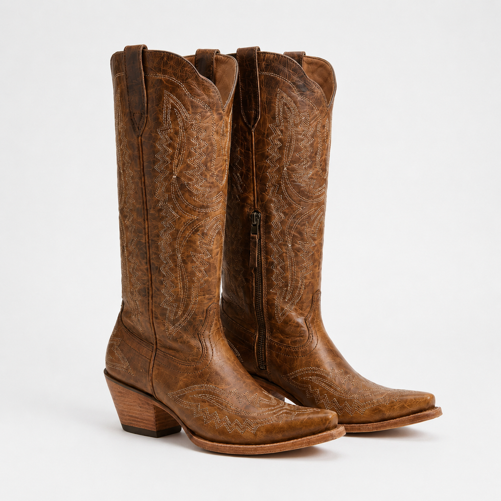 Savannah | Bottes Cowboy Western Brodées