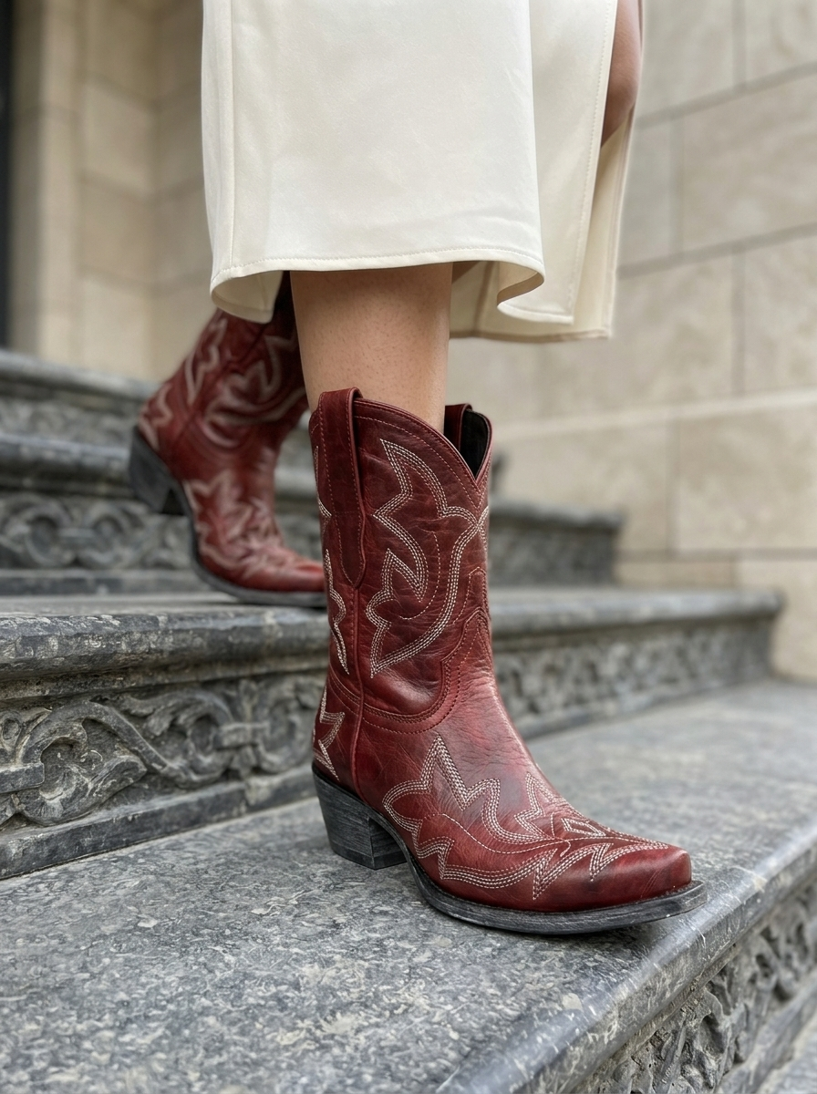 Camille | Bottes Western Vintage