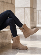 Elara | Bottines Fourrées Zippées