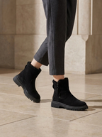 Elara | Bottines Fourrées Zippées