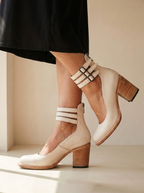Aubrey | Bottines À Talon Bloc