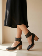 Aubrey | Bottines À Talon Bloc