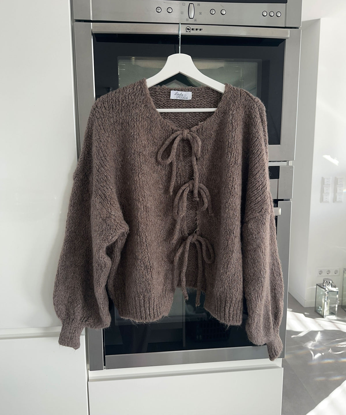 Léonie | Cardigan À Nouer