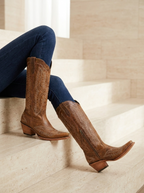 Savannah | Bottes Cowboy Western Brodées