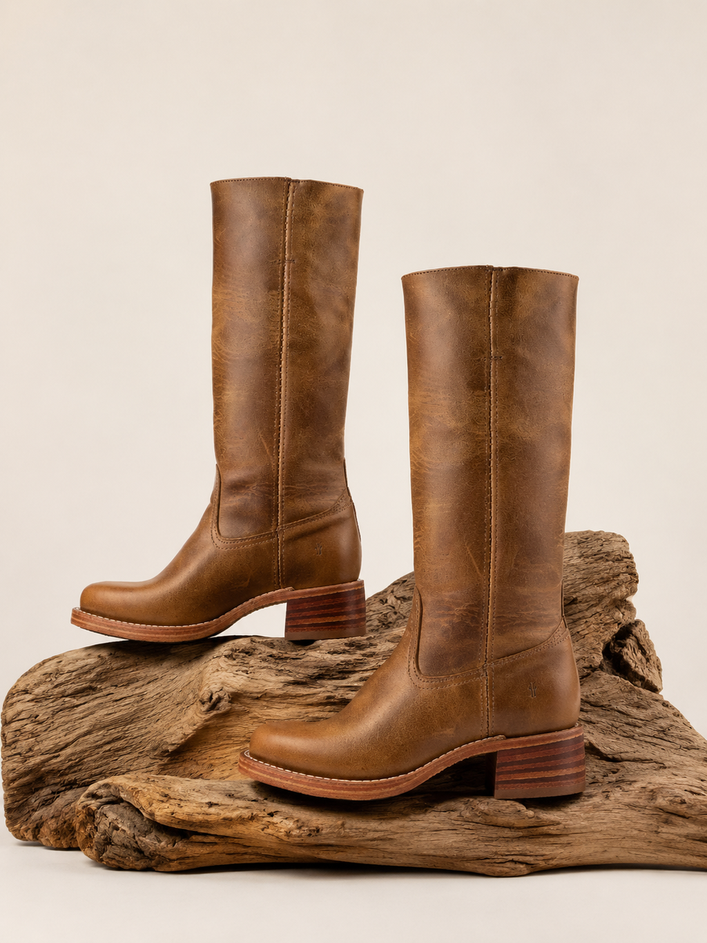 Solène | Bottes Hautes En Cuir