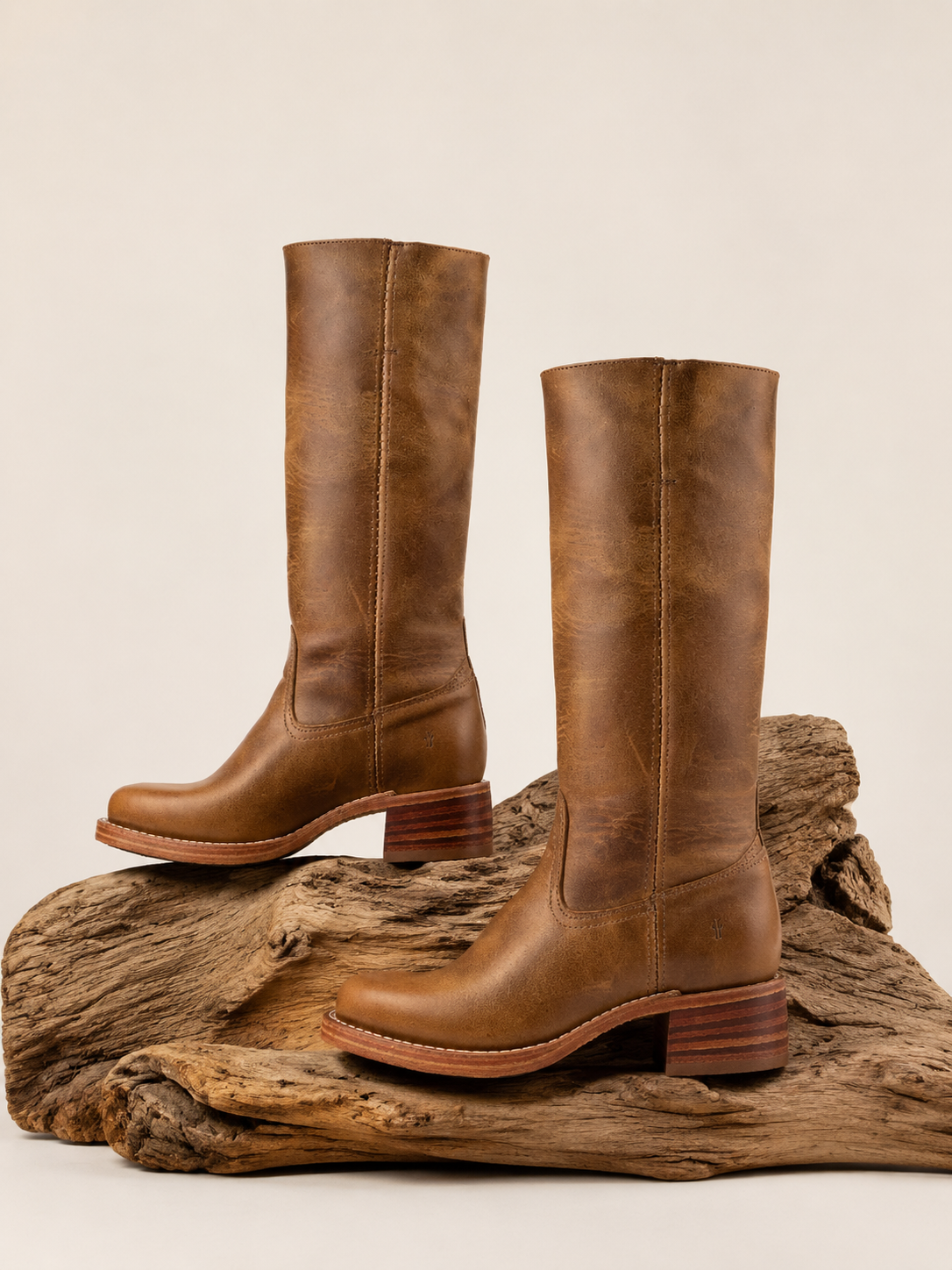 Solène | Bottes Hautes En Cuir