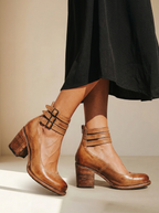 Aubrey | Bottines À Talon Bloc