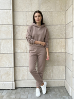 Élina | Ensemble Jogging À Capuche