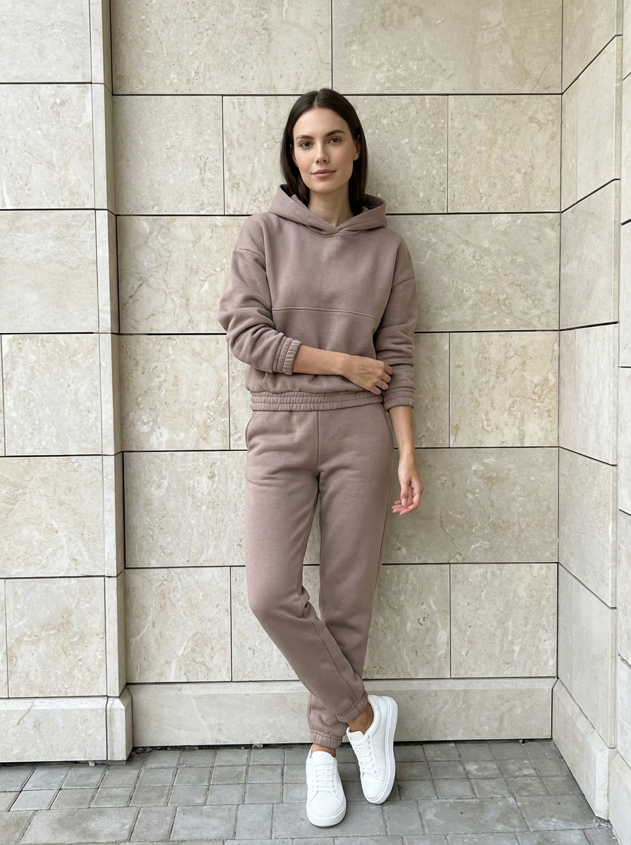 Élina | Ensemble Jogging À Capuche
