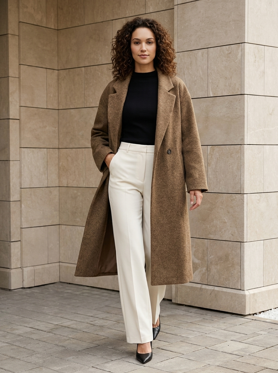 Camille | Manteau Oversize Long