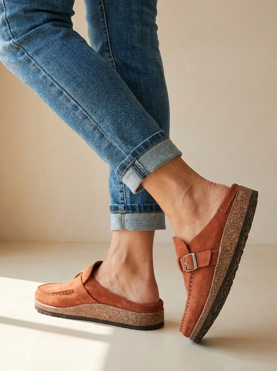 Bellmore | Mocassins Orthopédiques À Enfiler