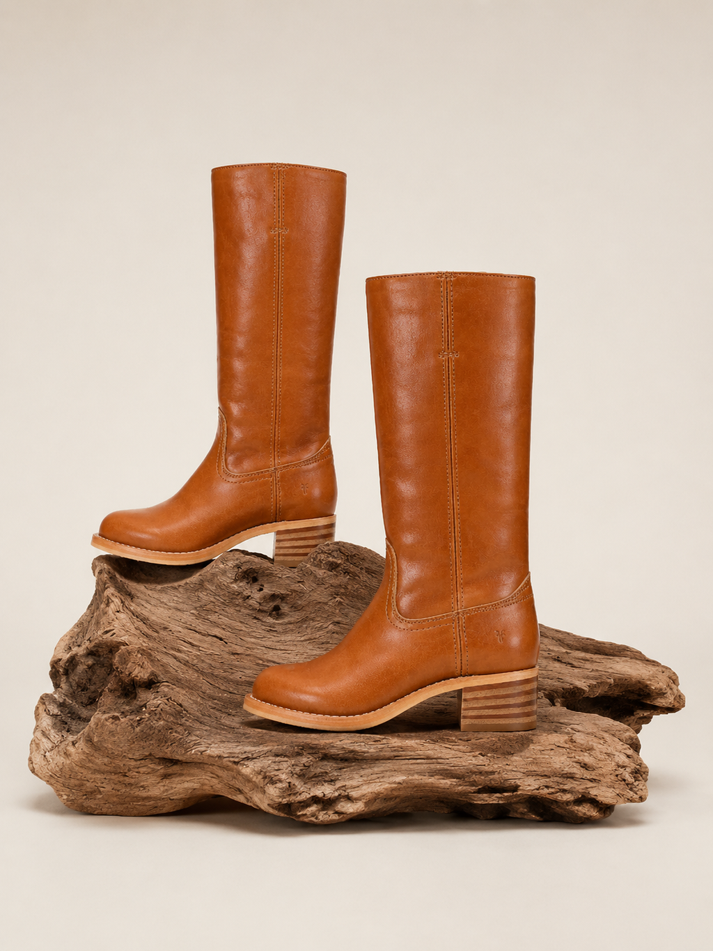 Solène | Bottes Hautes En Cuir