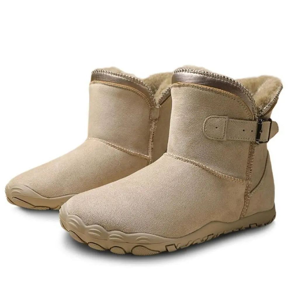Noémie | Boots Barefoot Fourrées Imperméables