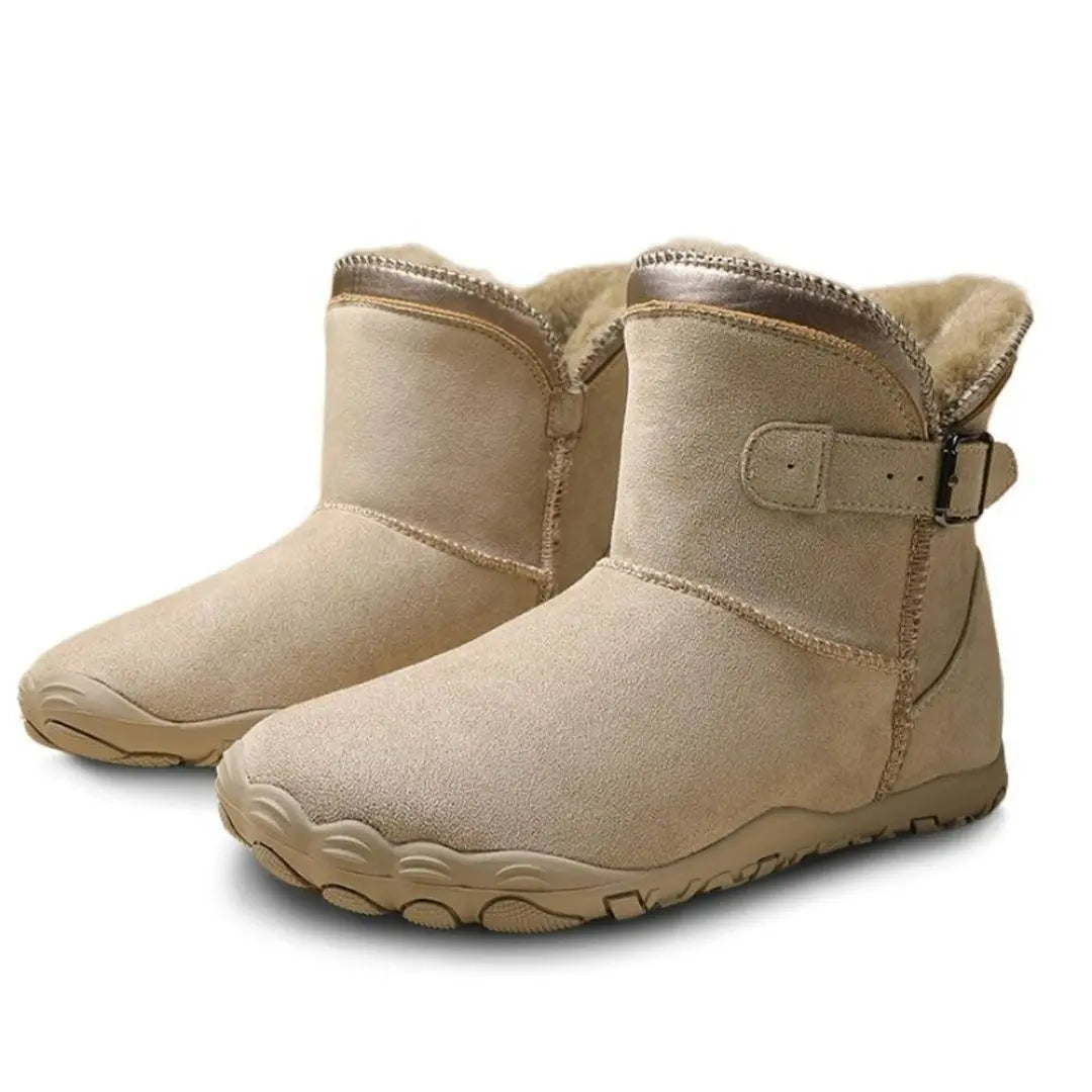Noémie | Boots Barefoot Fourrées Imperméables