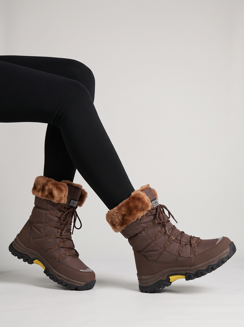 Alessia | Bottes Neige Femme