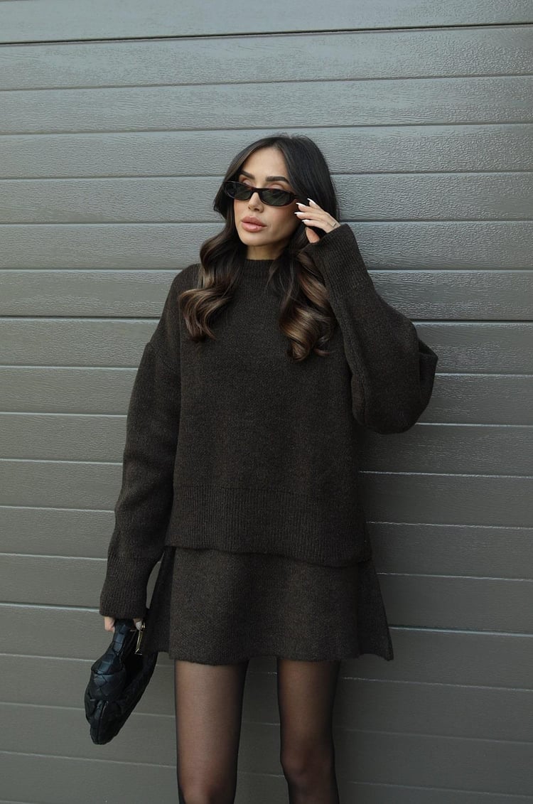 Serena | Ensemble Maille Femme