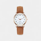 Constance | Montre Bracelet Cuir Cadran Classique